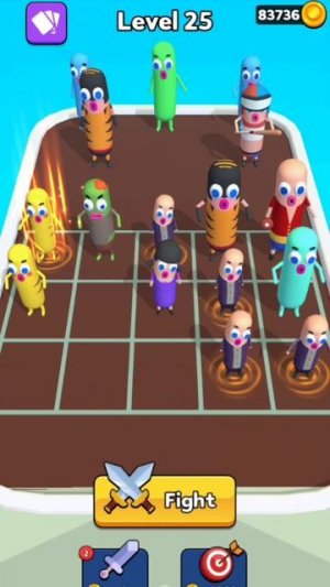 Собираем команду в бой