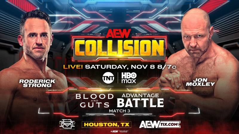 AEW - COLLISION 08.11.26 смотреть онлайн