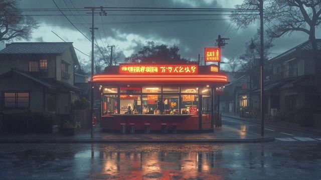 Тихая ночь в  Токио Lo Fi City🌃 Lofi Beats для сна, расслабления Lofi Music Lofi Live Лофи Хип Хоп