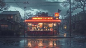 Тихая ночь в  Токио Lo fi City🌃 Lofi Beats для сна, расслабления Lofi music Lofi Live Лофи Хип Хоп