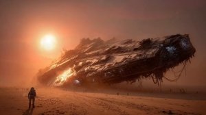 The Burning Worlds ｜ Ambient Epic Sci Fi for Lost Hearts ｜ 2 hours