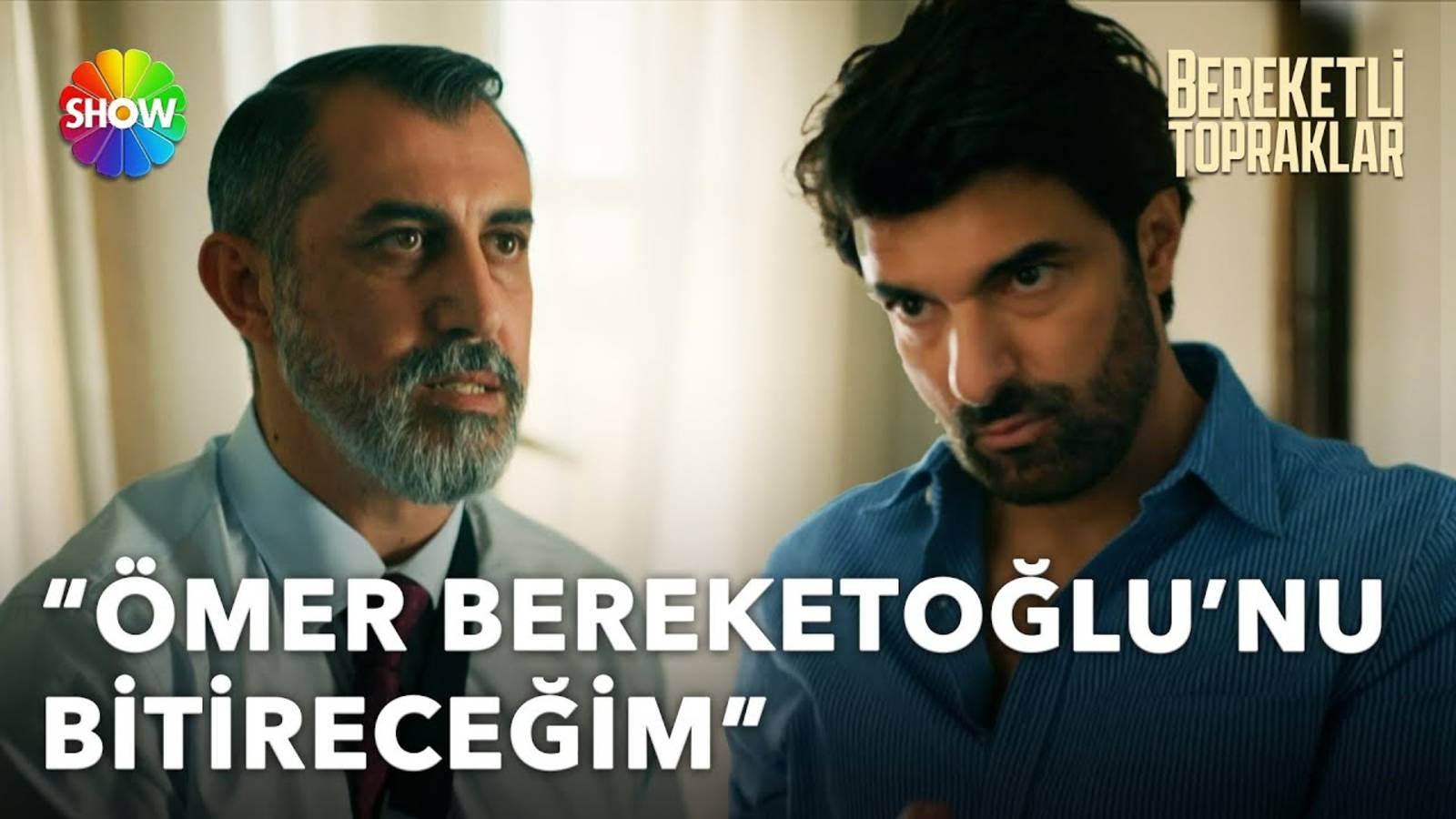 Ömer Topraklarına Göz Dikenleri Tokatladı! | Bereketli Topraklar 2. Bölüm @showtv‬