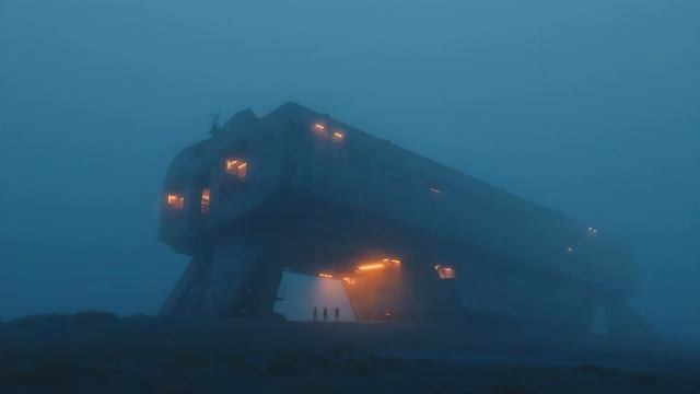 Dystopian Echoes ~ Dark Ambient for Post-Apocalyptic Worlds смотреть онлайн