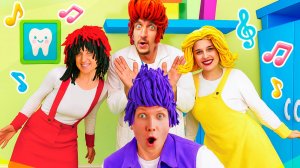 Веселые песенки для малышей Мимилэнд – поем про доктора и зубного врача без страха!