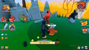 МАКСИМАЛЬНАЯ ЭВОЛЮЦИЯ! ПРОКАЧКА ИГРЫ КАЛЬМАРА В ROBLOX