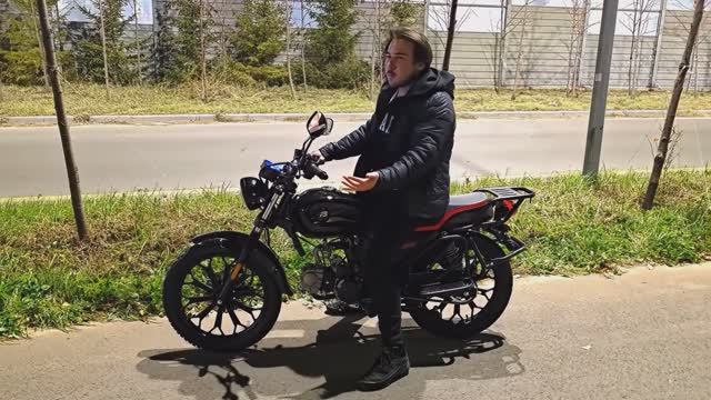 Мопед BOLT 2. Краткий обзор. смотреть онлайн
