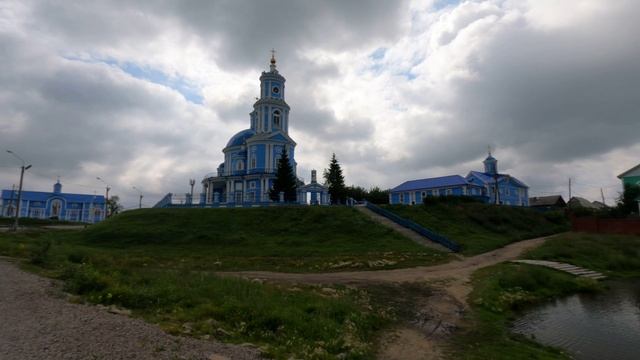 Храм в честь Казанской иконы Божьей Матери, Иркутская область смотреть онлайн