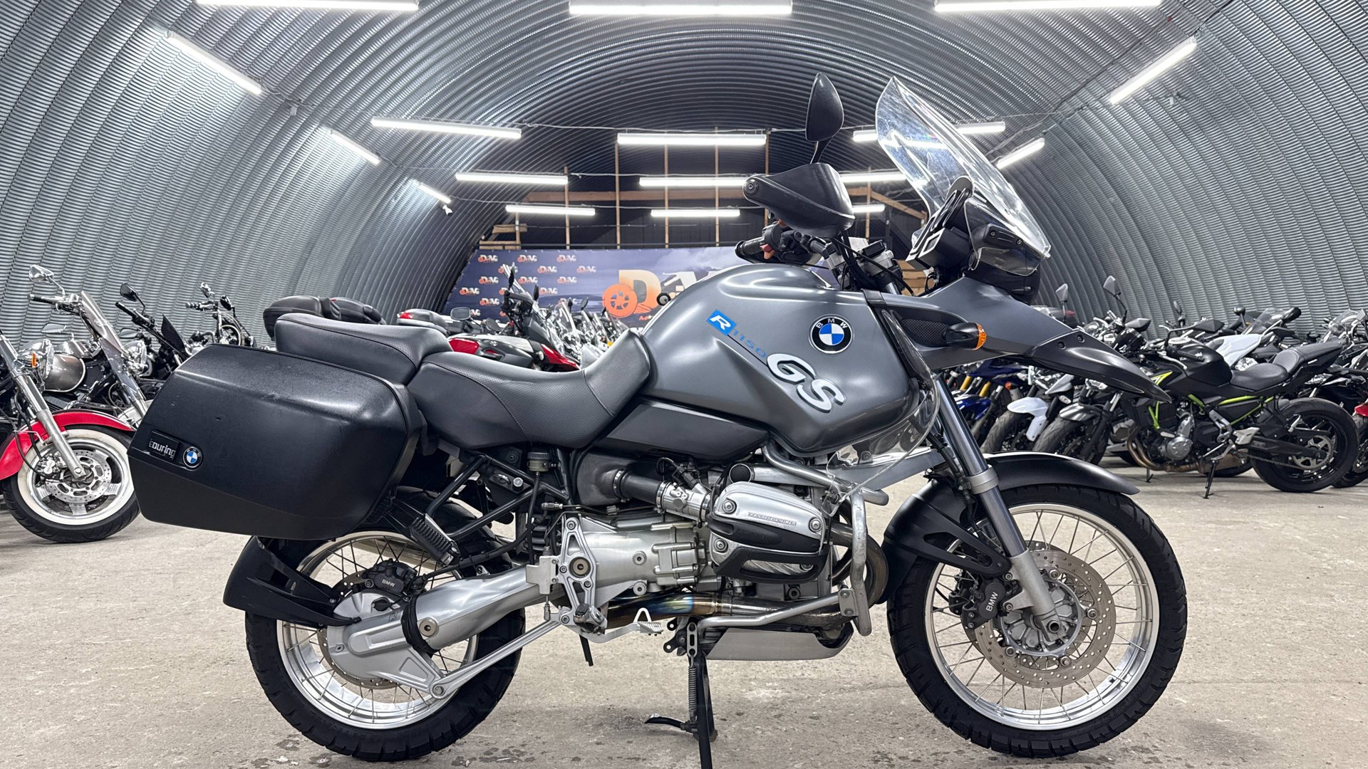 Обзор BMW R 1150 GS |В НАЛИЧИИ| смотреть онлайн