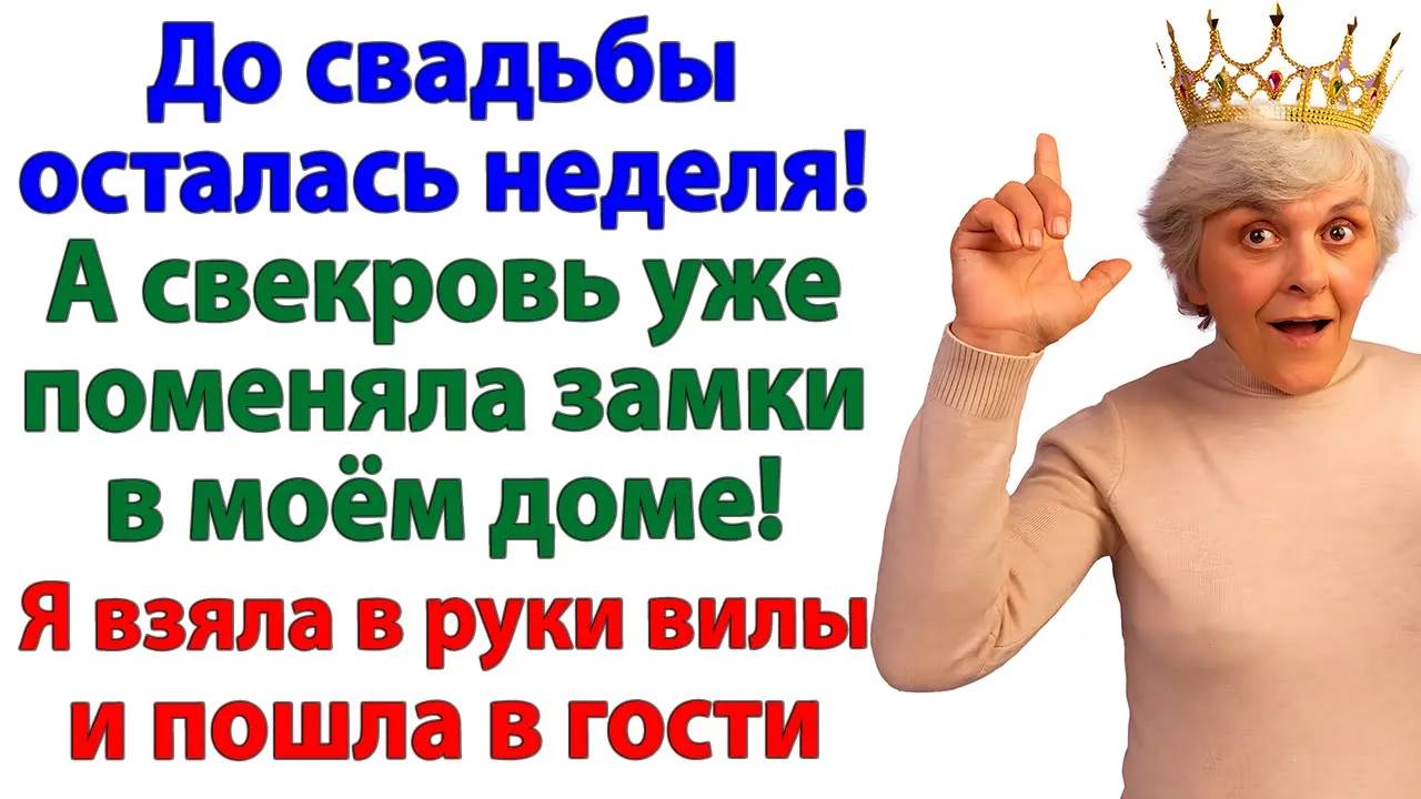 Свекровь влезла в мой дом! Я показала её место у мусорки! смотреть онлайн