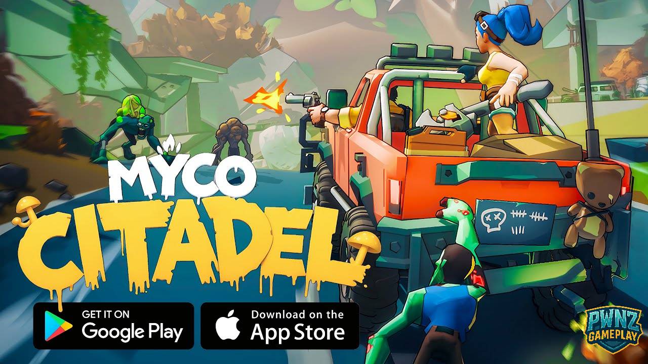 Myco Citadel Gameplay Android IOS Games Фрагмент игры на Андроид