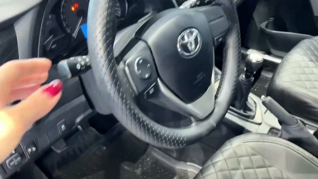 Toyota Auris II, 2013 смотреть онлайн