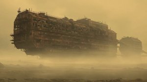 REQUIEM ｜ Dark Dystopian Ambient ｜ Alien World Soundscape ｜ Dystopian Ambience