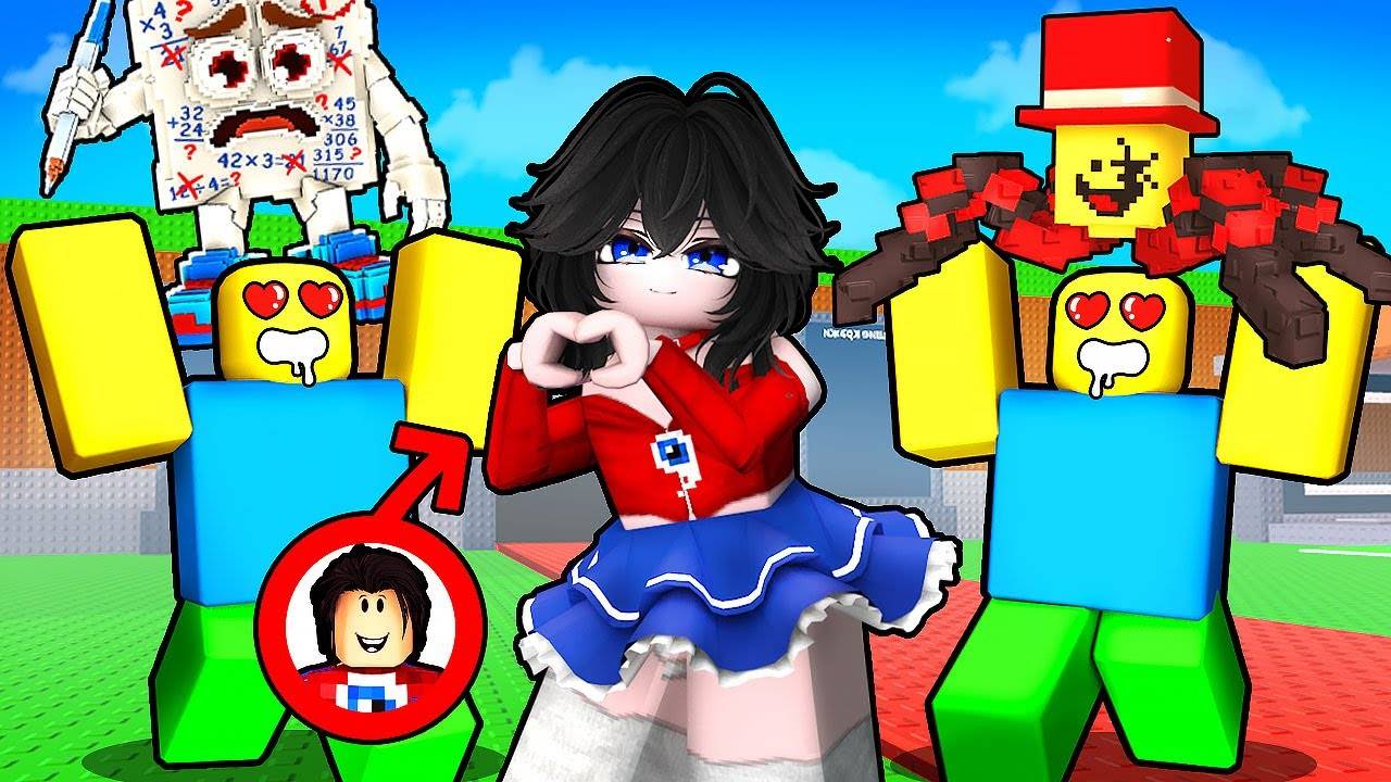 Я Притворился ДЕВУШКОЙ и Украл Брейнроты Игроков в Steal a Brainrot в Роблокс! смотреть онлайн