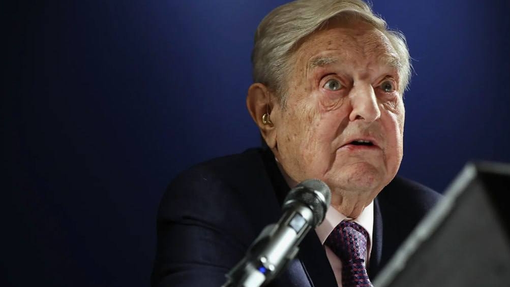 Джордж Сорос - иуда которого не мучает совесть смотреть онлайн