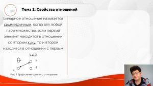 Бинарные отношения на множестве