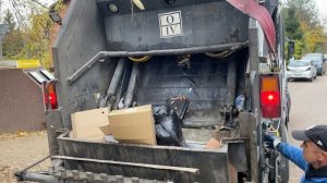 #мусоровоз #trashtruck #техника #мусор #контейнер #trash #truck #грузовик #спец #garbage