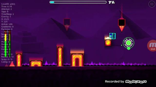 я  пройду Geometry Dash