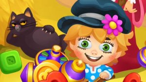 Мир домовят. Три в ряд