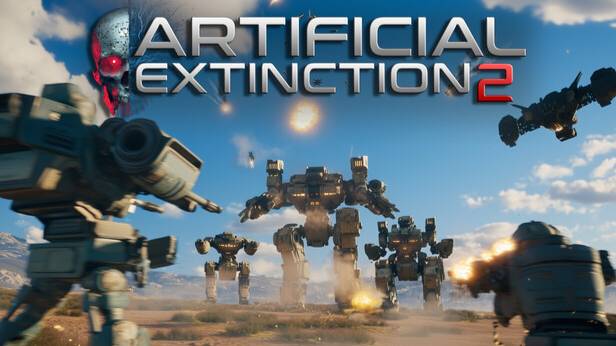 Artificial Extinction 2 (2025)— 24 минуты чистого геймплея на PC — Прохождение без комментариев смотреть онлайн