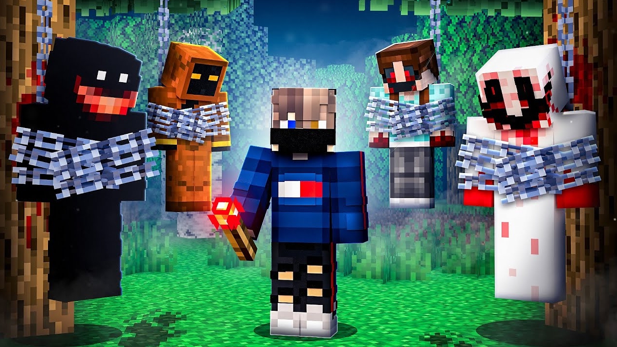 😨 Самые страшные Мифы вернулись в майнкрафт смотреть онлайн