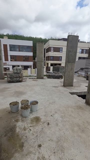 СТРОИТЕЛЬСТВО ДОМА В ПОС. СВЕТЛЫЙ #строительстводомов #дом #строительстводома