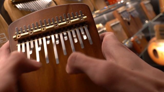 Калимба Kalimba Lab KL-B17H (C Saregama)