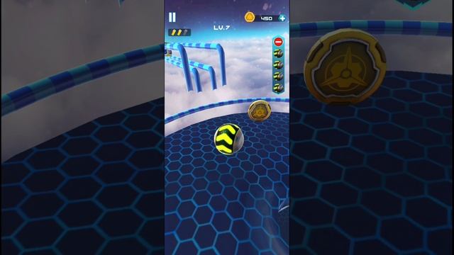 Space Rolling BALLS Race смотреть онлайн