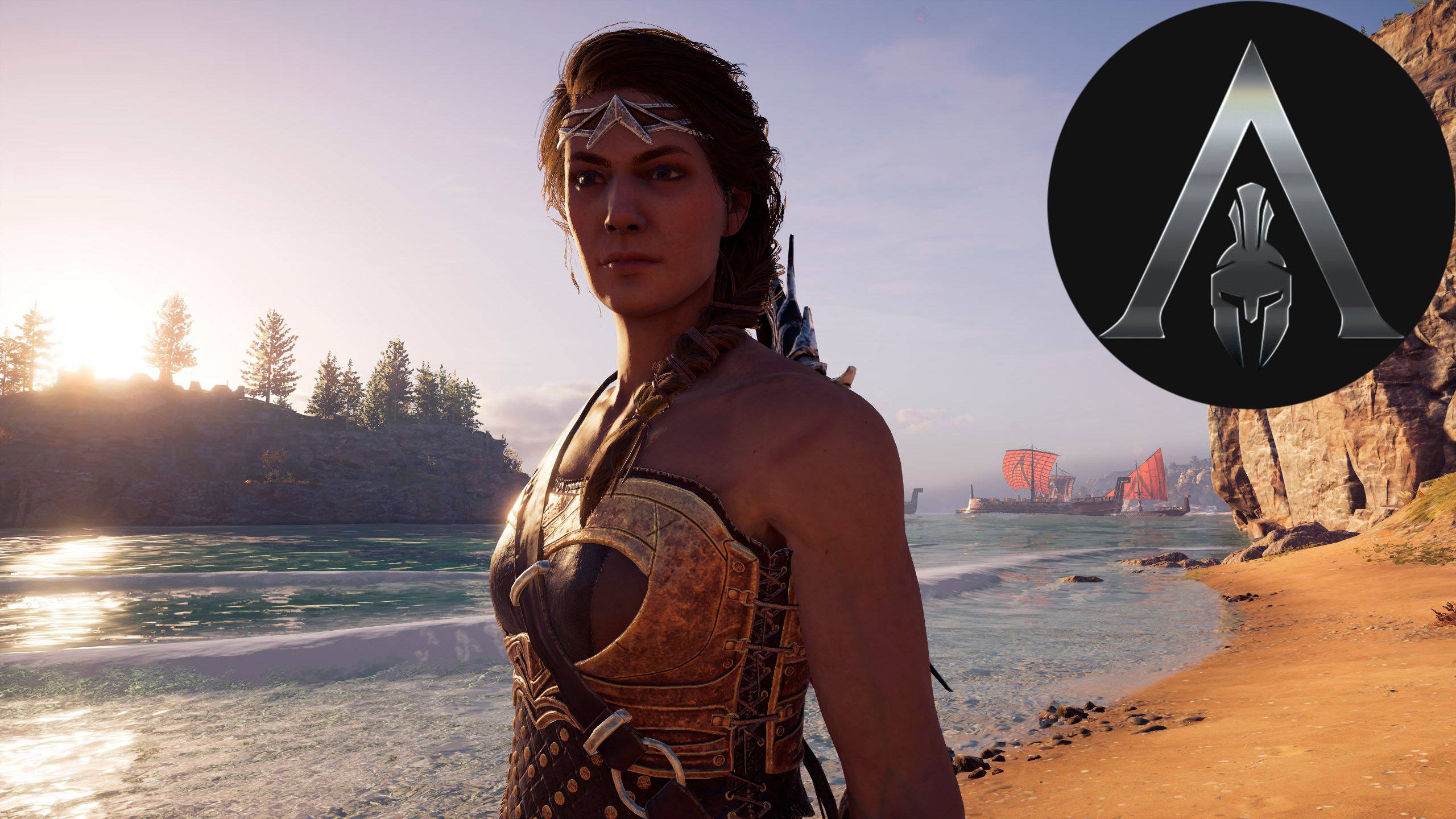 Assassins Creed Odyssey - новая игра+ #16 - Мастерская Гефеста смотреть онлайн