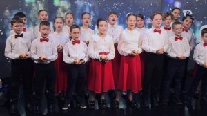 Детский христианский хор Заокской школы – Лишь любовью победим