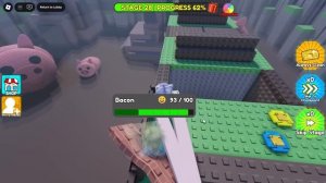 ГИГАНТСКАЯ ЕДА В ОББИ НА ДВОИХ! Roblox Giant Cooking