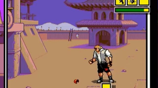 Comix Zone прохождение Sega Mega Drive Genesis.