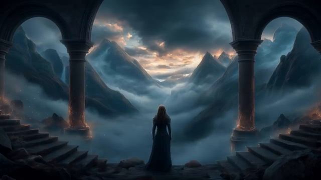 Божественный край - Эфирная музыка фэнтези мира, фоновая музыка для отдыха и расслабления смотреть онлайн