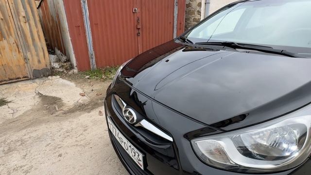 Hyundai Solaris 🔥