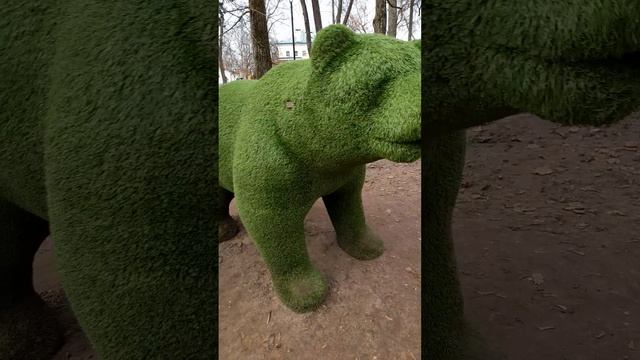 Калуга. Памятник Ивану 3. Парк культуры и отдыха. смотреть онлайн