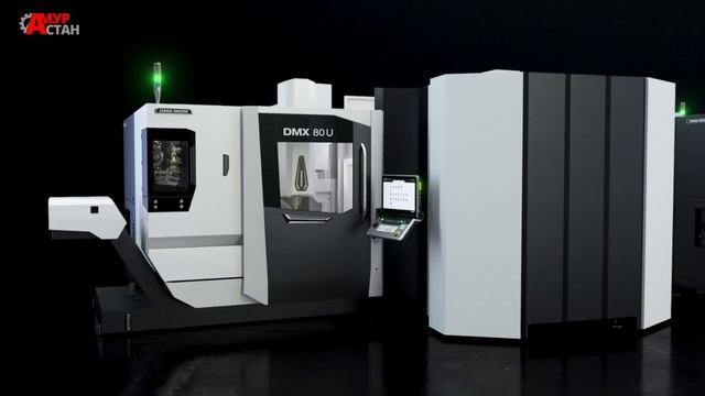 Обзор серии токарных центров DMG MORI DMX U смотреть онлайн