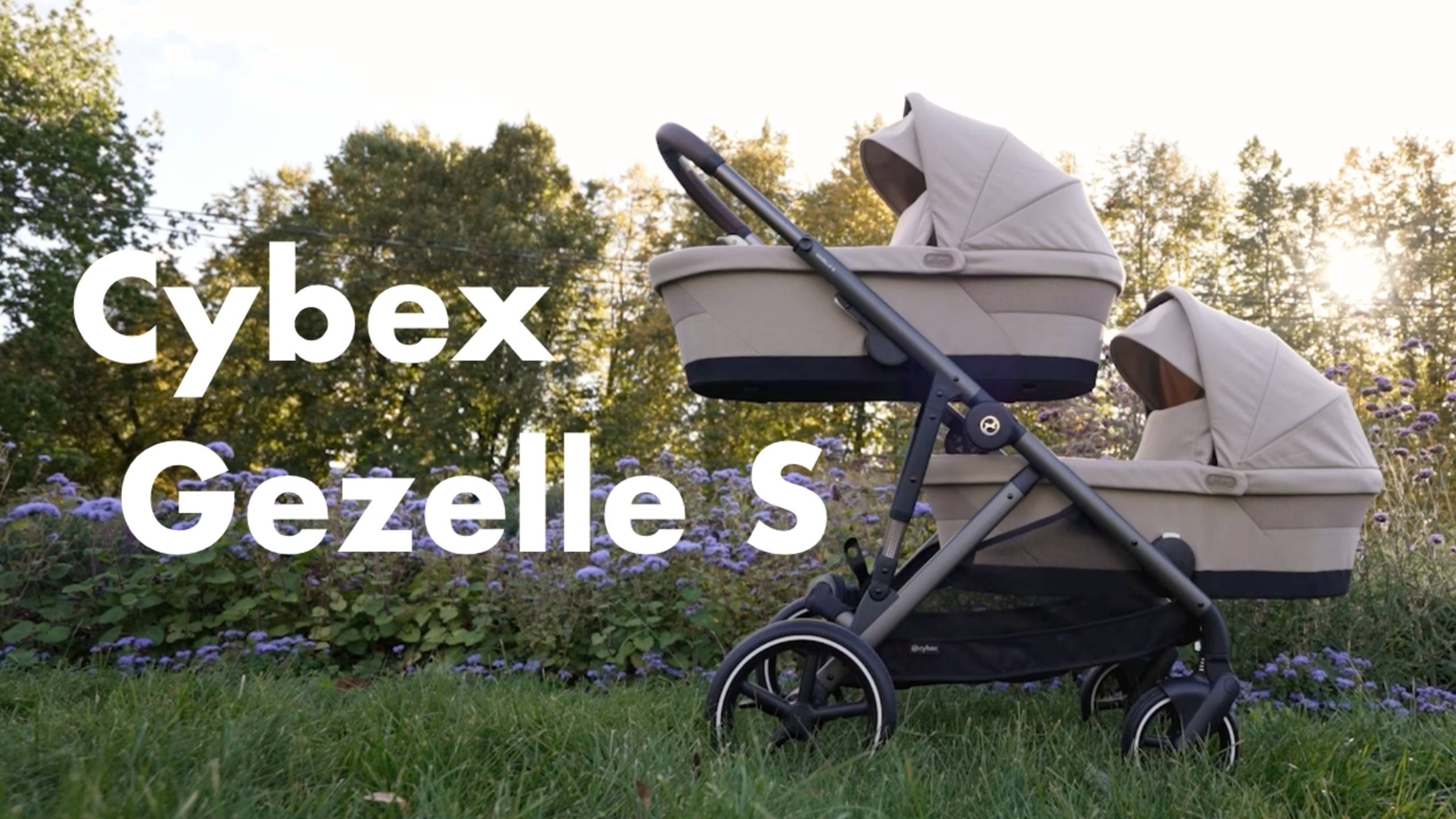 Cybex Gezelle S - Полный обзор детской коляски от Boan Baby