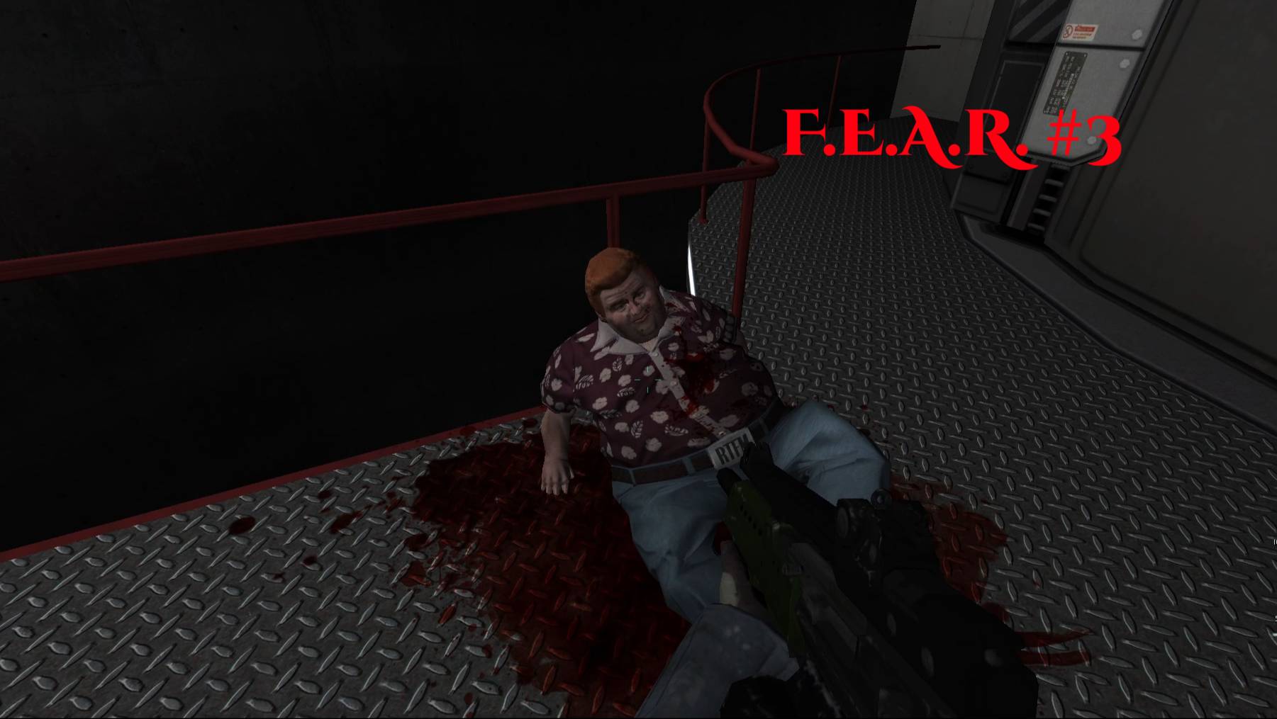 Финал --- F.E.A.R. #3