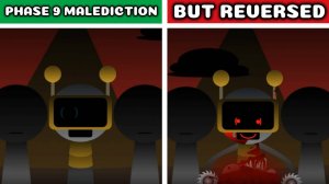 SPRUNKI: ФАЗА 9 — ОЖИВШЁННОЕ И ПРОКЛЯТИЕ! ОРИГИНАЛ VS ВСПЯТЬ — КТО КРУЧЕ? 🌙🥊🔥