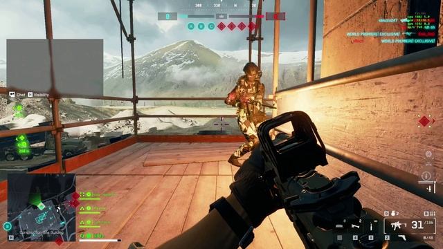 Еще немного геймплея BF6