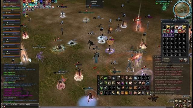 La2 / Asterios X5 / Осада 09.11.2025