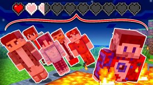 Майнкрафт, но наши жизни склеены навсегда..