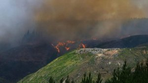 Пожар в «Мордоре»: Пламя охватило знаменитый по съемкам «Властелина колец» парк Тонгариро