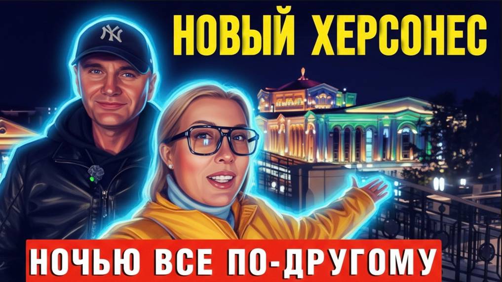 Новый Херсонес - ТОП локация в Крыму - Это надо увидеть обязательно! смотреть онлайн
