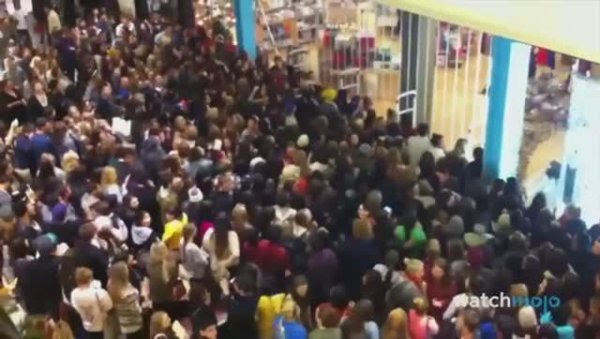 Black Friday Incidents