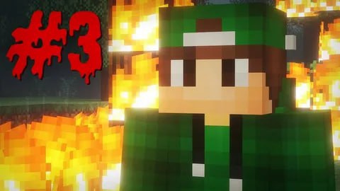 Маньяк из флешки - 3 сезон 3 серия | Риколит minecraft смотреть онлайн