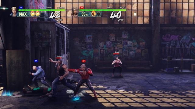 Прохождение Double Dragon Revive Миссия 1 смотреть онлайн