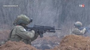 Штурмовики группировки "Восток" рассказали подробности освобождения села Волчье / События на ТВЦ