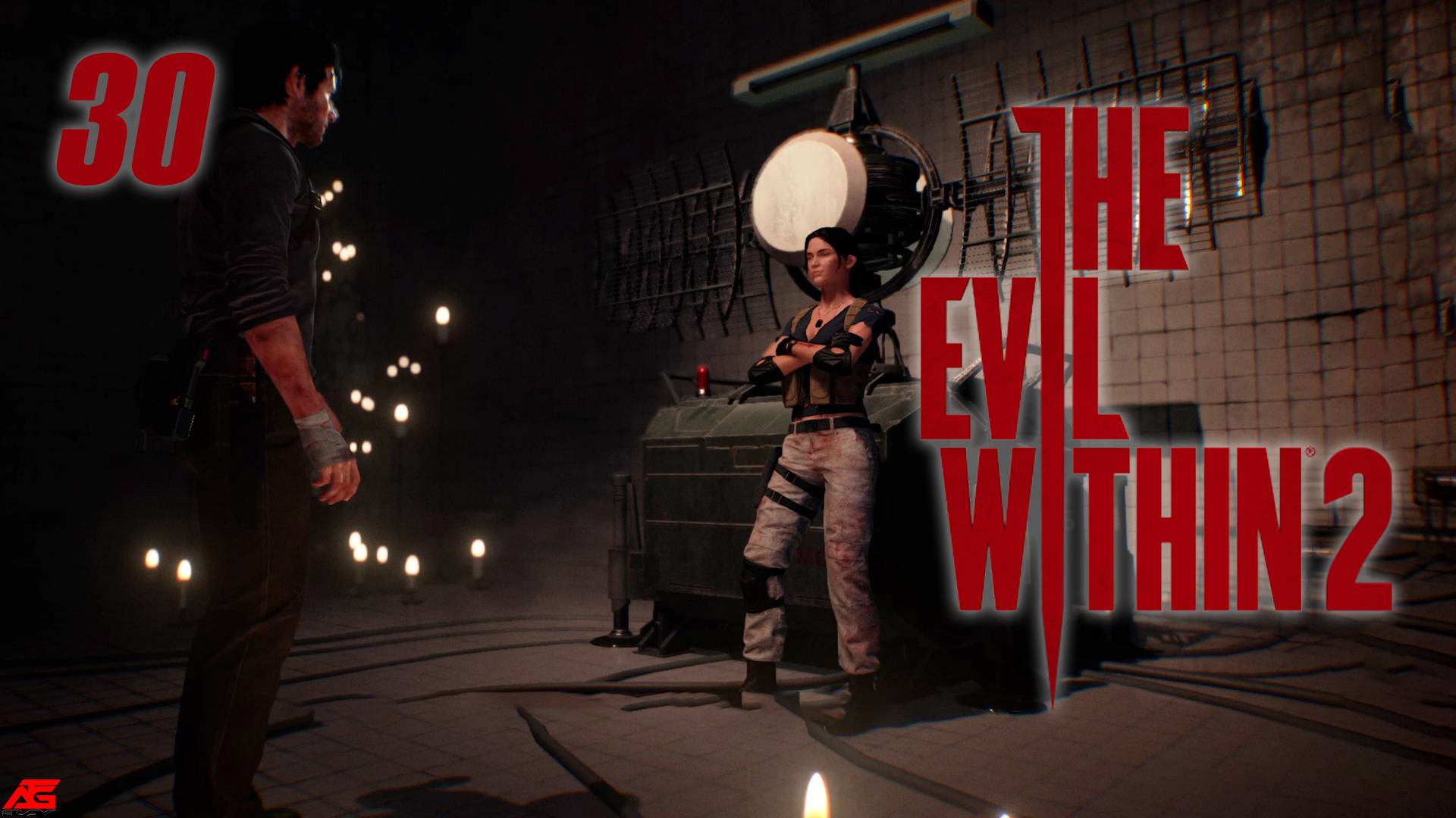 The Evil Within 2 (2017)➤глава 30(Бездонная пропасть) смотреть онлайн