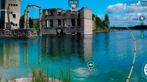 Как поймать глазорвачь в игре My Fishing World