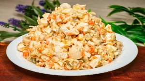 Салат "МАШЕРОВСКИЙ" его НИКТО не знает и не ГОТОВИТ! Вкуснее не ПРИДУМАТЬ, не салат, а ЧУДО🥗